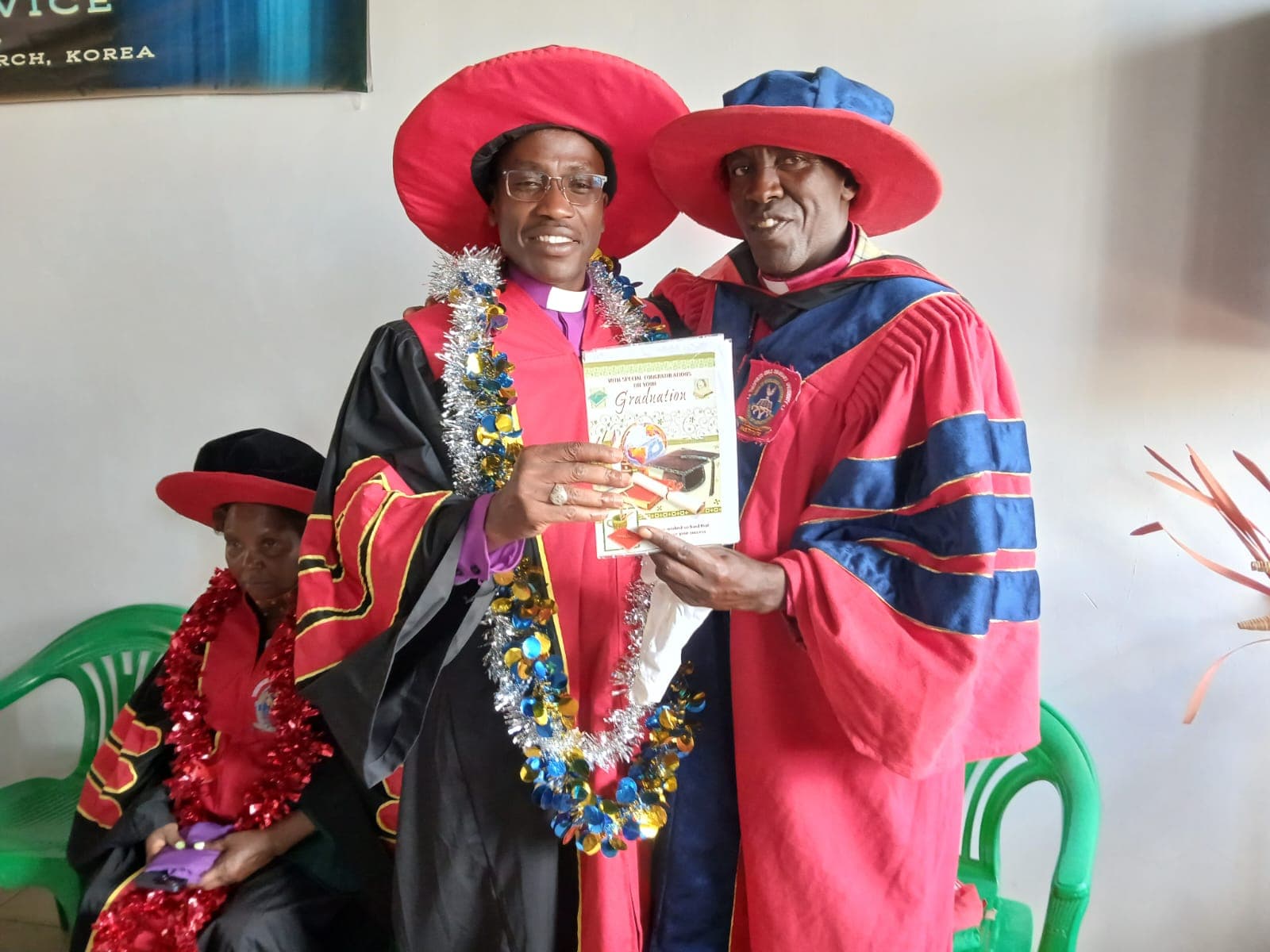 RECOMI School of Ministries — RGSM graduation ceremony